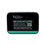 Black Chicken Remedies Revive My Eyes Reusable Silicone Under Eye Patches are 100% medical-grade silicone, boosting serum absorption and helping reduce fine lines, wrinkles, puffiness, and dark circles.