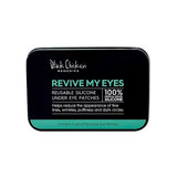 Black Chicken Remedies Revive My Eyes Reusable Silicone Under Eye Patches are 100% medical-grade silicone, boosting serum absorption and helping reduce fine lines, wrinkles, puffiness, and dark circles.
