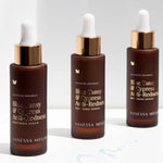 Vanessa Megan Blue Tansy and Cypress Anti-Redness Soothing Serum bottles