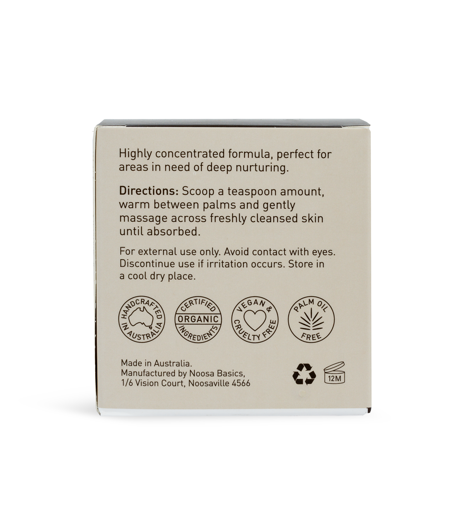 Noosa Basics Ultra Rich Skin Cream - Cocoa Butter 120ml product detail