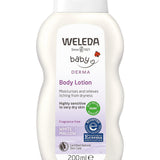 Weleda White Mallow Body Lotion Fragrance Free 200ml