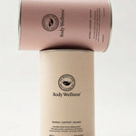 The Beauty Chef Body Wellness Chocolate and Vanilla styled product photograph