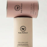 The Beauty Chef Body Wellness Chocolate and Vanilla styled product photograph