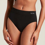 Boody Full Briefs Black, organic bamboo clothing