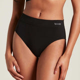 Boody Full Briefs Black, organic bamboo clothing