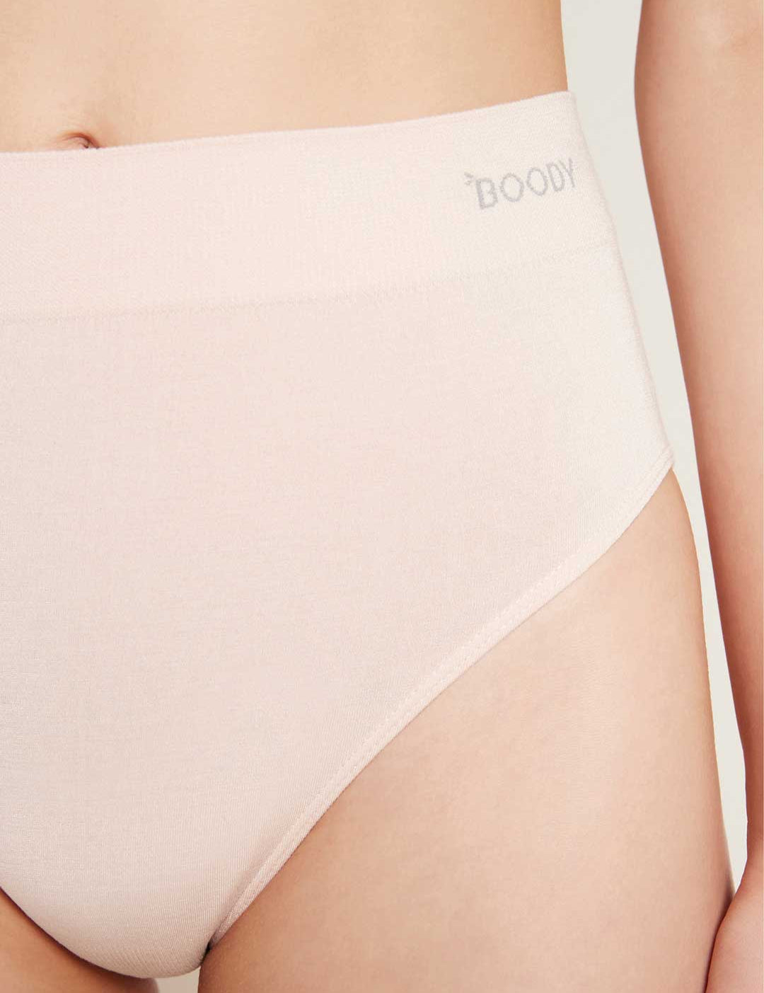 Boody Full Briefs Shell, organic bamboo clothing, product photo 2