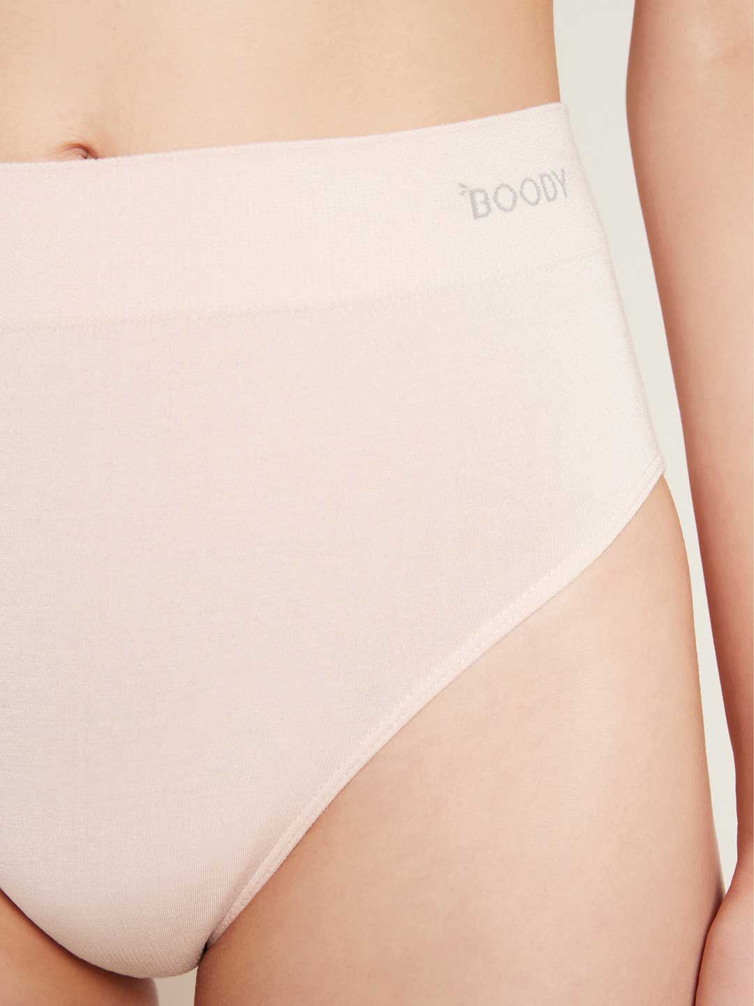 Boody Full Briefs Shell, organic bamboo clothing, product photo 2