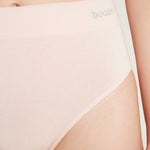 Boody Full Briefs Shell, organic bamboo clothing, product photo 2