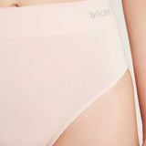 Boody Full Briefs Shell, organic bamboo clothing, product photo 2