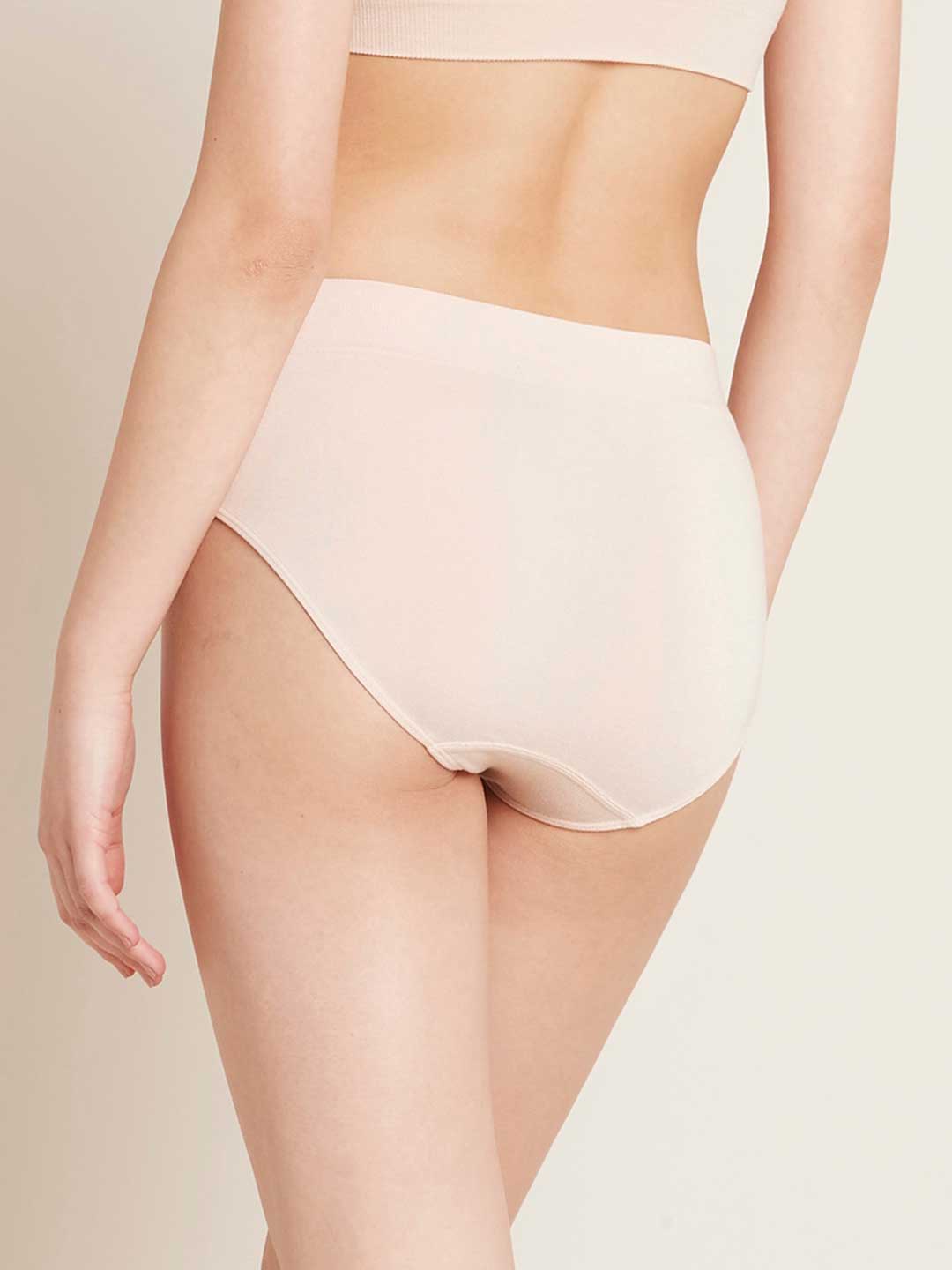 Boody Full Briefs Shell, organic bamboo clothing, product photo 4
