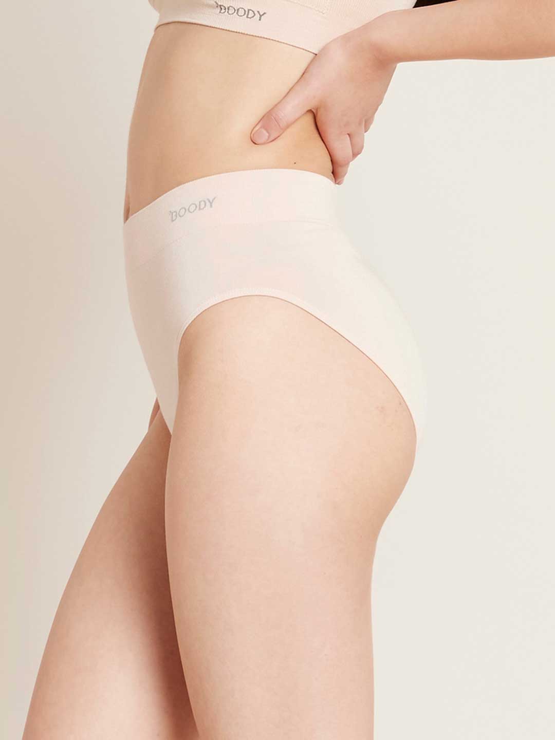 Boody Full Briefs Shell, organic bamboo clothing, product photo 3