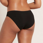 Boody Classic Bikini Black, organic bamboo clothing, product photo 3