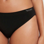 Boody Classic Bikini Black, organic bamboo clothing, product photo 2