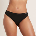 Boody Classic Bikini Black, organic bamboo clothing