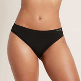 Boody Classic Bikini Black, organic bamboo clothing