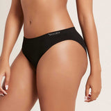 Boody Classic Bikini Black, organic bamboo clothing, product photo 4
