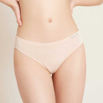 Boody Classic Bikini in Shell, front view