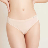 Boody Classic Bikini in Shell, front view