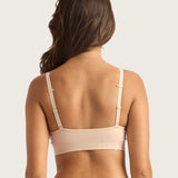 Boody T-Shirt Bra in Shell, back view