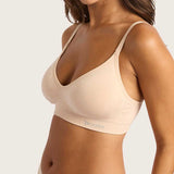 Boody T-Shirt Bra in Shell, front view