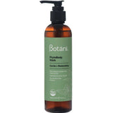 A 300ml amber glass pump bottle of Botâni PhytoBody Wash, featuring a light green label and a black pump dispenser, set against a plain white background.
