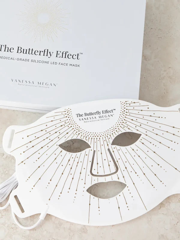 Vanessa Megan Butterfly Effect LED Face Mask lifestyle photo