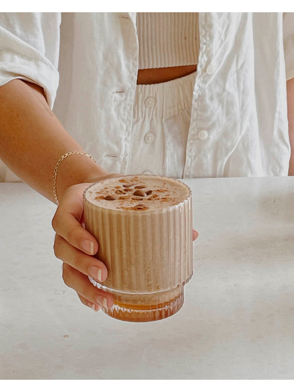 Nutra Naturals Collagen Beauty Caramel espresso smoothie recipe
