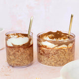 Nutra Naturals Collagen Beauty Vanilla overnight oats recipe