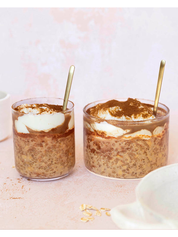 Nutra Naturals Collagen Beauty Vanilla overnight oats recipe