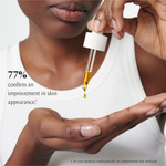 Product information panel for Dr Hauschka Clarifying Day Oil