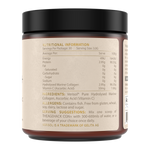 The Age Hack CGN+ Marine Collagen 90g nutrition panel