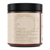 The Age Hack CGN+ Marine Collagen 90g nutrition panel
