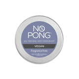 No Pong All-Natural Anti-Odourant Fragrance Free (Vegan)