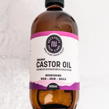 Necessity Cold Pressed Castor Oil lifestyle product photo