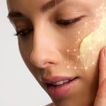 Model applying Antipodes Ceramide Souffle Fresh Hydration Cream