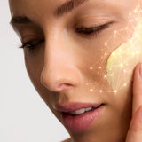 Model applying Antipodes Ceramide Souffle Fresh Hydration Cream