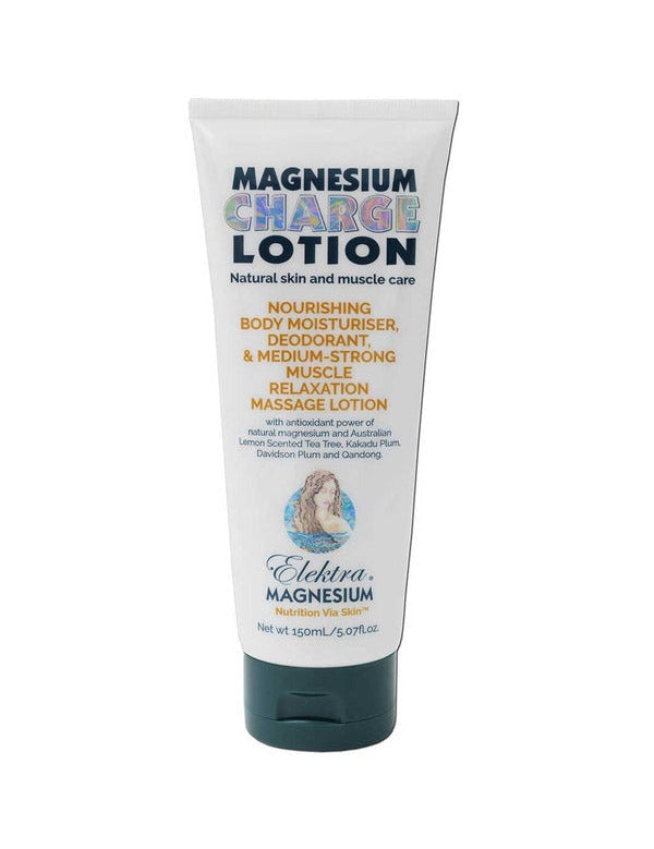 Elektra Magnesium Cream Charge Lotion 150ml