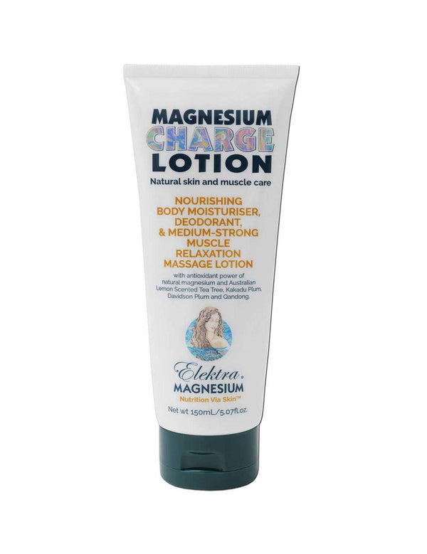 Elektra Magnesium Cream Charge Lotion 150ml