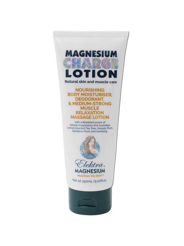 Elektra Magnesium Cream Charge Lotion 150ml