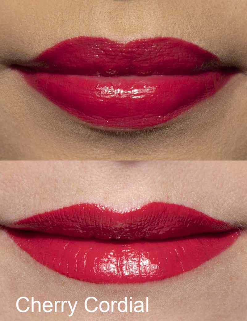 100% Pure Lip Caramel Liquid lipsticks