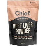 Chief Organic Beef Liver Powder 180g