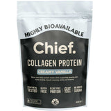 Chief Grass-Fed Collagen Protein Powder - Creamy Vanilla 450g