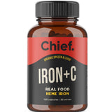 Chief Iron+C Capsules 120 Capsules