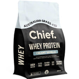 Chief Whey Protein Concentrate - Creamy Vanilla 900g