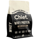 Chief Whey Protein Concentrate - Unflavoured 900g