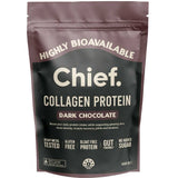 Chief Grass-Fed Collagen Protein Powder - Dark Chocolate 450g