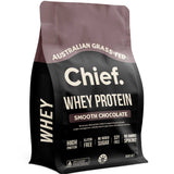 Chief Whey Protein Concentrate - Smooth Chocolate 900g