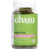 Chuu Nutrition Strawberry Matcha Focus Gummies Sugar Free 40pcs