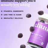 Chuu Nutrition Elderberry & Echinacea Gummies