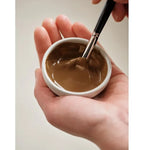 Mixing Dr Hauschka Clarifying Clay Mask